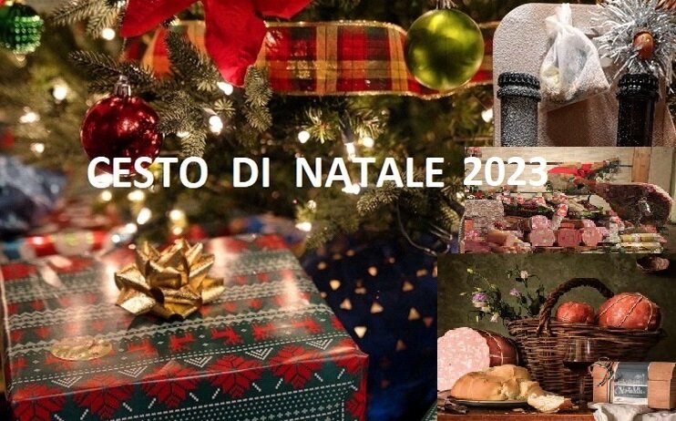 IL CESTO DI NATALE 2023