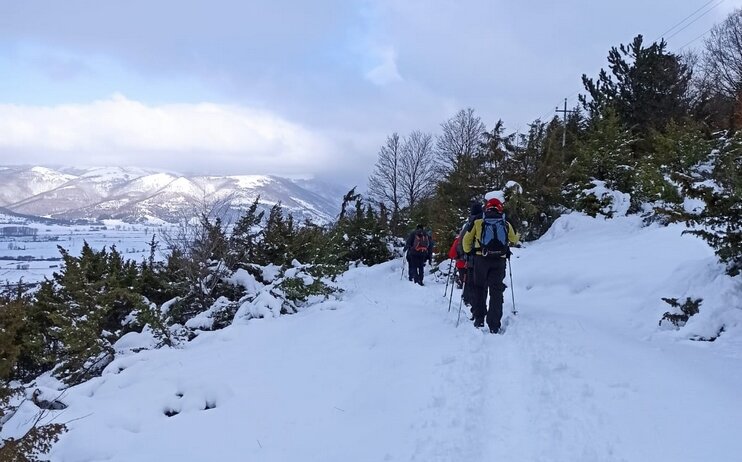 Programmazione attività gruppo Trekking