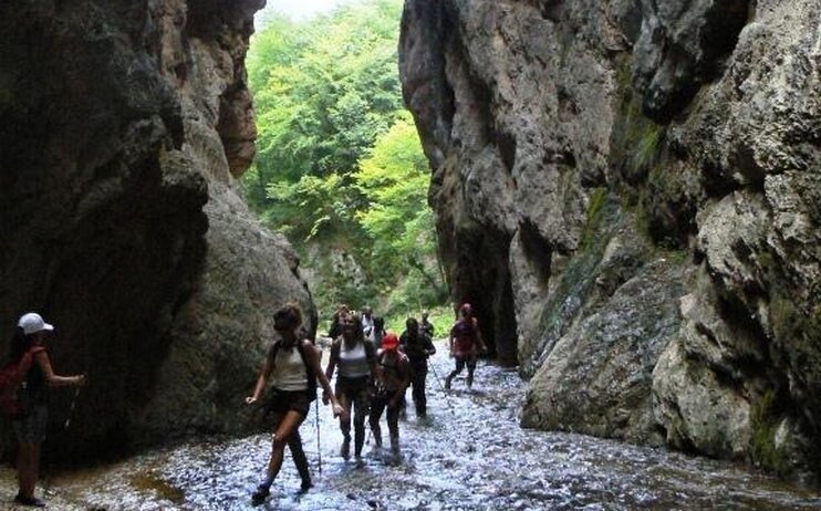 Le Gole dell'Infernaccio e l'Eremo di San Leonardo