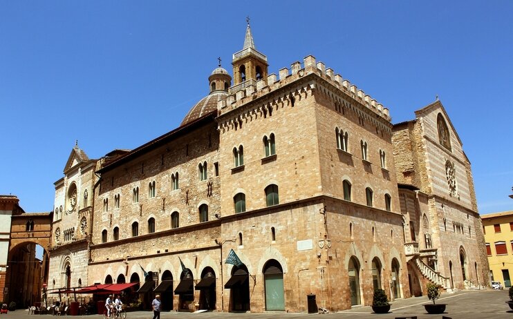 Trekking urbano a Foligno