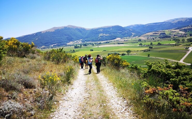 Trekking nel Parco Regionale di Colfiorito