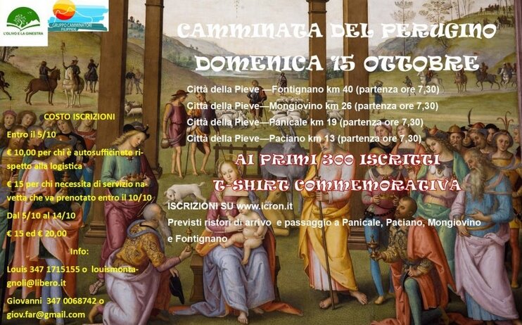 La "Camminata del Perugino"