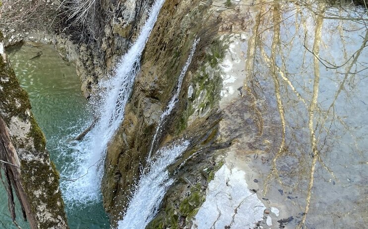 Escursione alle cascate del Tescio