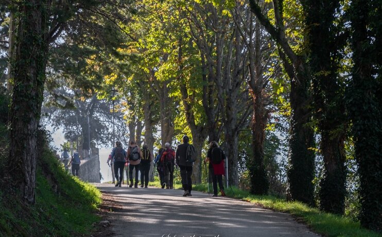 Trekking da Casalina alla Madonna dei Bagni