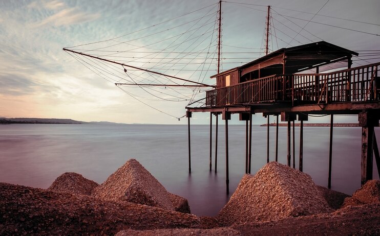 La Costa dei Trabocchi, week-end al mare