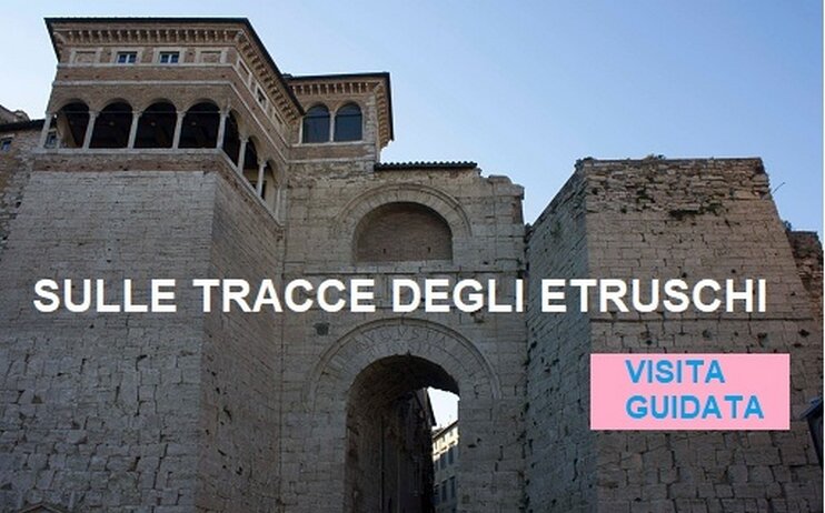 Visita guidata alle Mura Etrusche di Perugia