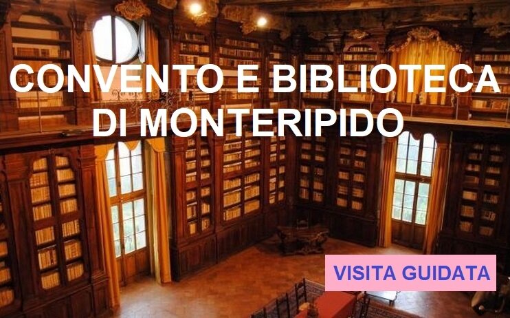 Visita guidata al Convento e Biblioteca di Monteripido