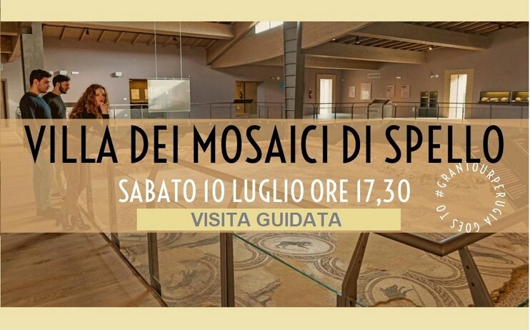 Visita guidata alla Villa dei Mosaici di Spello