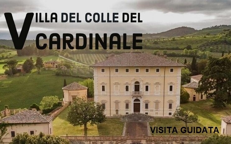 Visita guidata alla Villa del Colle del Cardinale