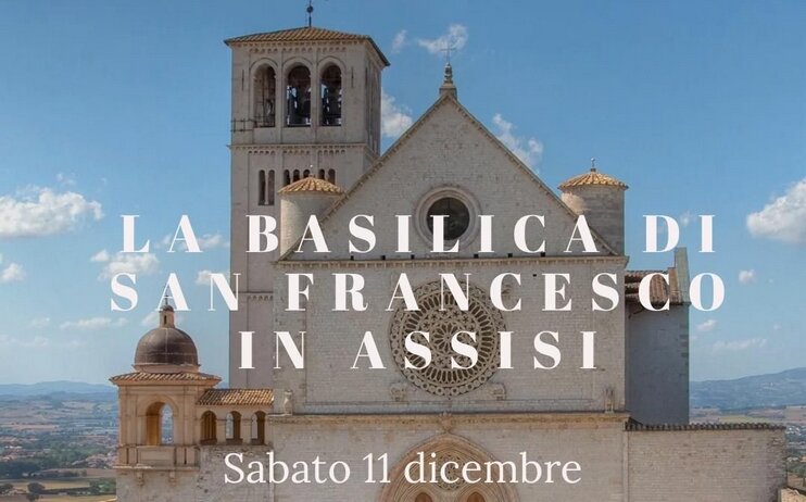 La Basilica di San Francesco in Assisi