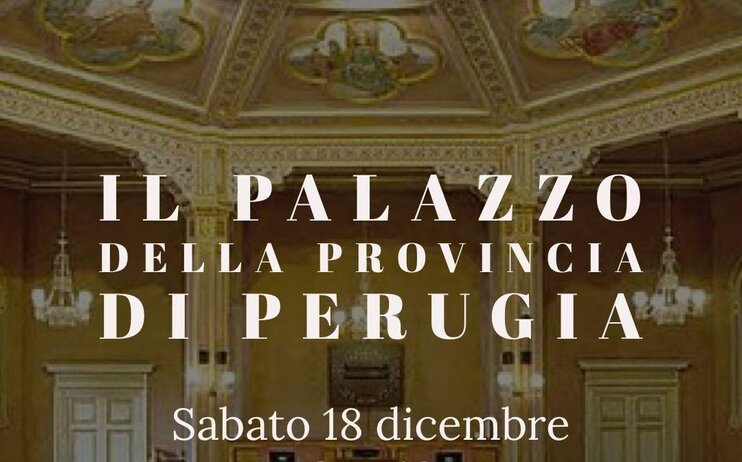 Il Palazzo della Provincia di Perugia