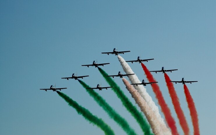 Manifestazione aerea del Centenario Aeronatica Militare